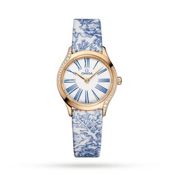 17332011 - De Ville Mini Trésor Quartz 26mm - Moonshine™ Gold