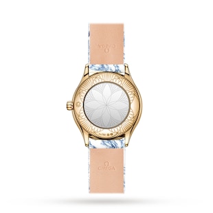 Omega De Ville Mini Trésor Quartz 26mm - Moonshine™ Gold
