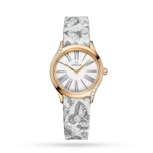 Omega De Ville Mini Trésor Quartz 26mm - Moonshine™ Gold