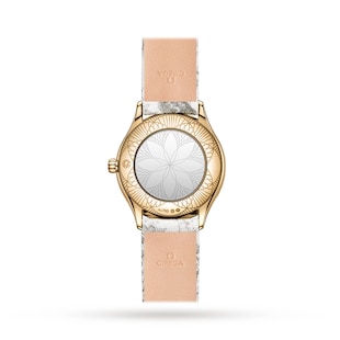 Omega De Ville Mini Trésor Quartz 26mm - Moonshine™ Gold