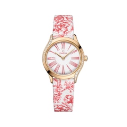 17332013 - De Ville Mini Trésor Quartz 26mm - Moonshine™ Gold
