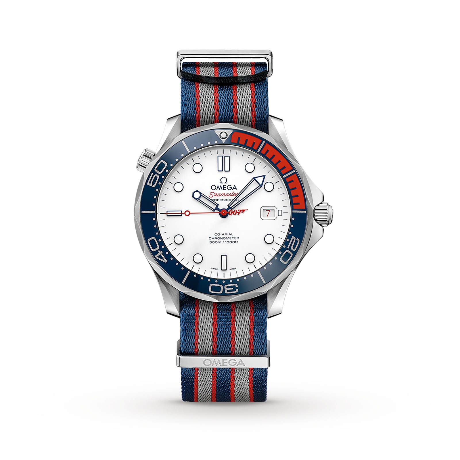 Omega Seamaster Diver 300m Co-Axial 41mm James Bond Mens Watch Omega Seamaster Diver 300m Co-Axial 41mm James Bond Mens Watch