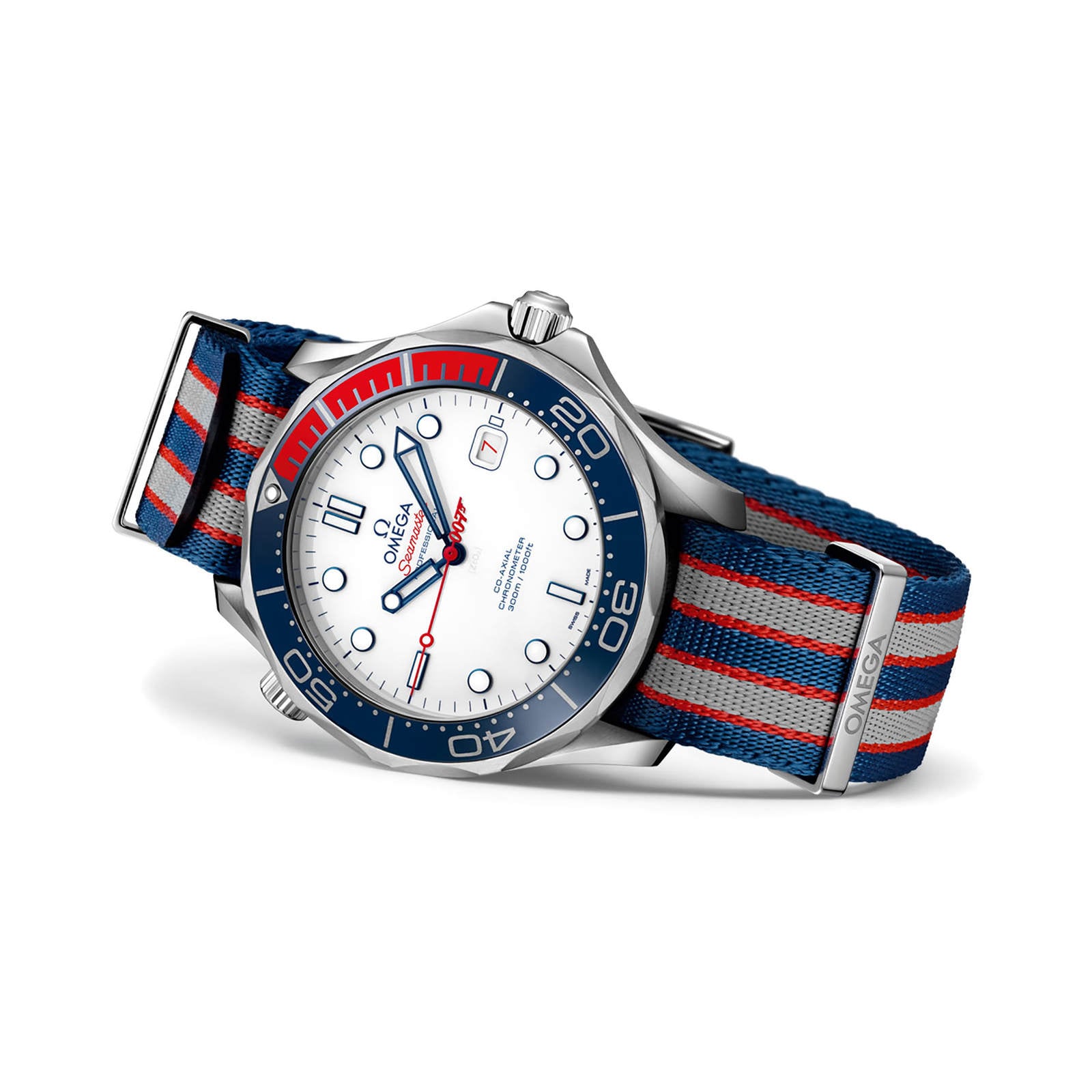 Omega Seamaster Diver 300m Co-Axial 41mm James Bond Mens Watch Omega Seamaster Diver 300m Co-Axial 41mm James Bond Mens Watch