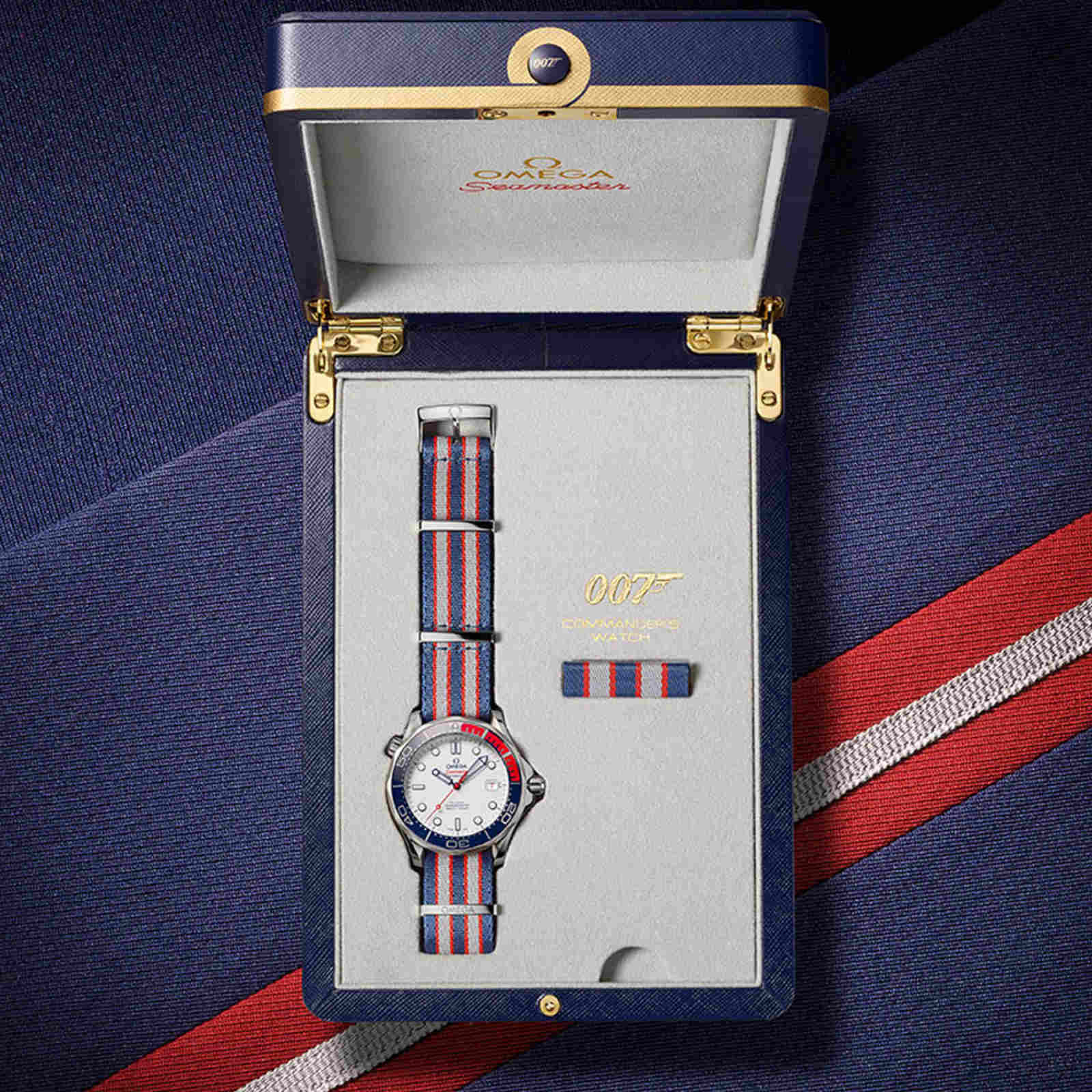 Omega Seamaster Diver 300m Co-Axial 41mm James Bond Mens Watch Omega Seamaster Diver 300m Co-Axial 41mm James Bond Mens Watch