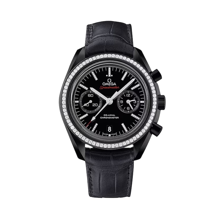 Omega Speedmaster Dark Side Of The Moon 44.25mm Mens Watch Black