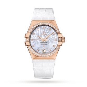 Omega Constellation Co?Axial Chronometer 35mm