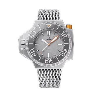 Omega Seamaster Ploprof 55mm Mens Watch Grey
