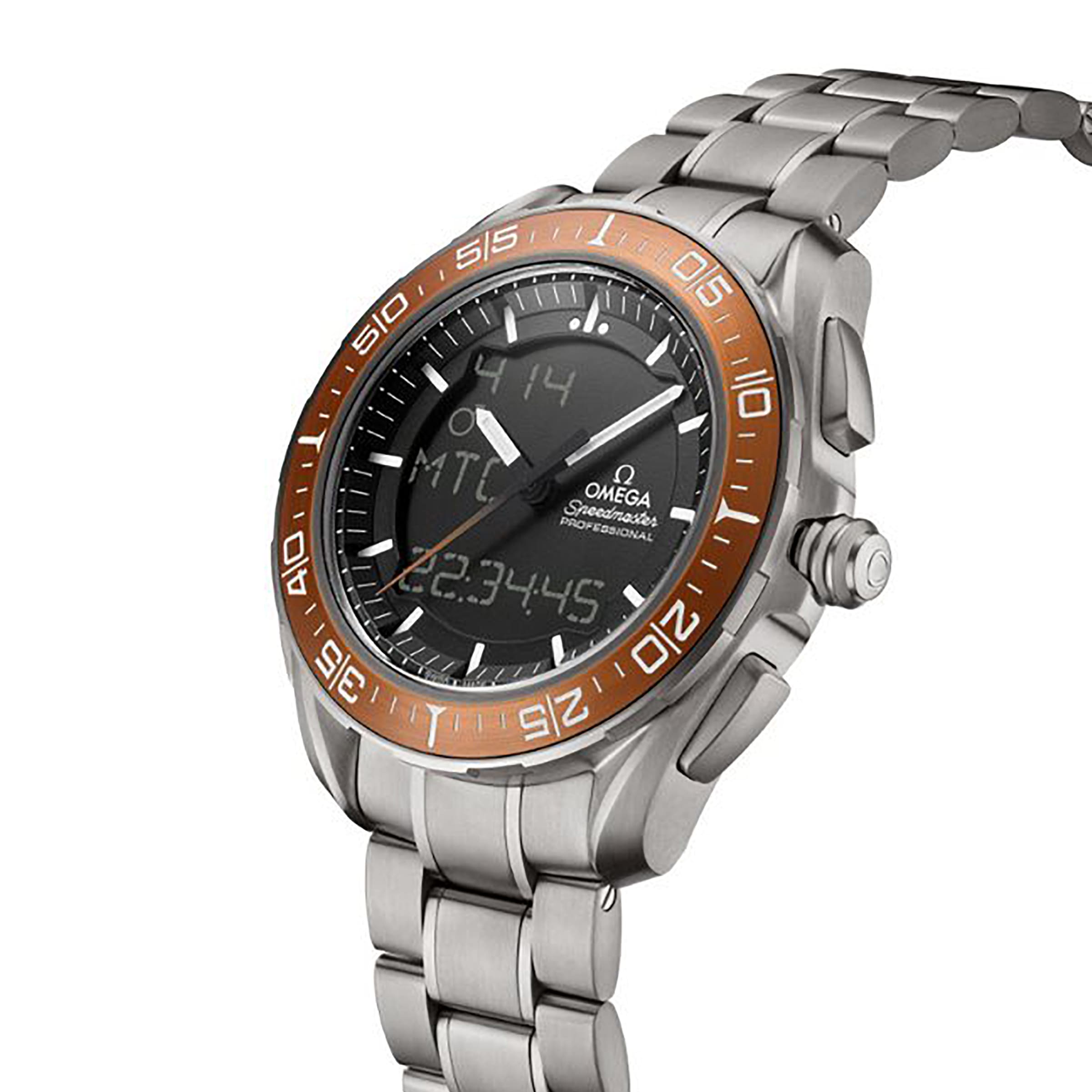 Omega best sale titanium speedmaster