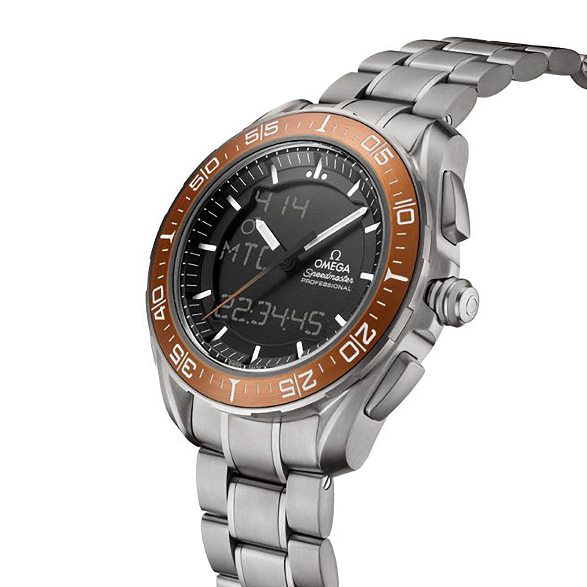 Omega Speedmaster Time On Mars 45mm Mens Watch