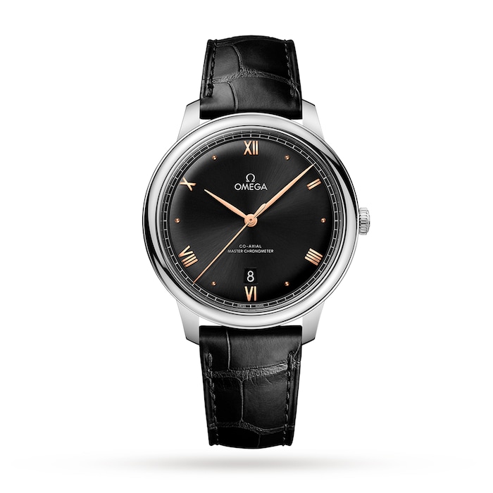 Omega De Ville Prestige Co-Axial Master Chronometer 40mm Mens Watch Black