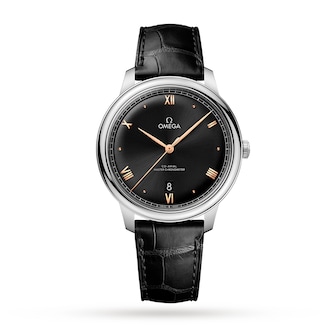 Omega De Ville Prestige Co-Axial Master Chronometer 40mm Mens Watch Black Omega De Ville Prestige Co-Axial Master Chronometer 40mm Mens Watch Black