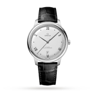 Omega De Ville Prestige Co-Axial Master Chronometer 40mm Mens Watch Silver