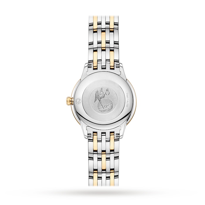 Omega De Ville Prestige Quartz 27.5mm Ladies Watch White