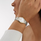 Omega De Ville Prestige Quartz 27.5mm Ladies Watch White