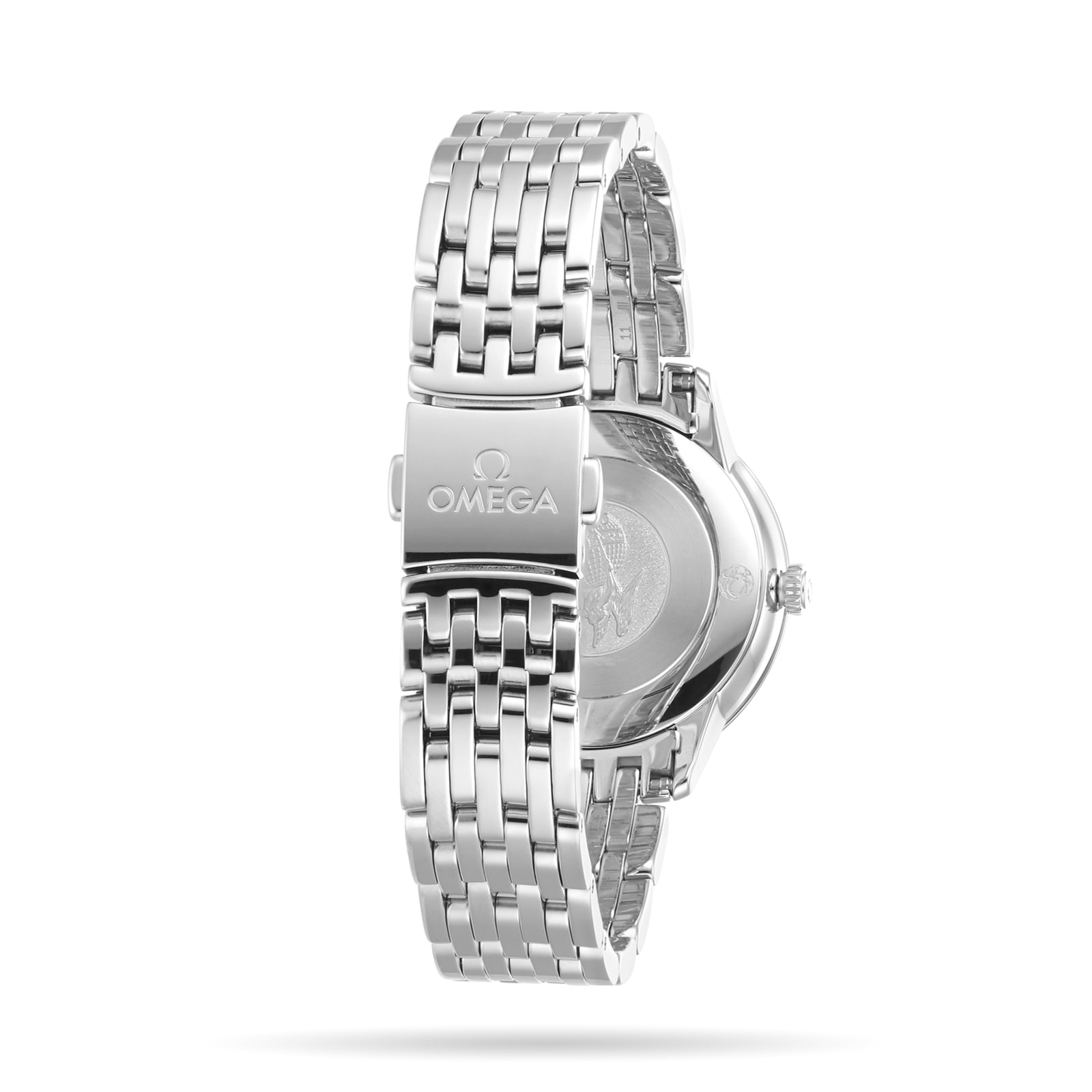 Omega De Ville Prestige Quartz 27.5mm Ladies Watch White Omega De Ville Prestige Quartz 27.5mm Ladies Watch White
