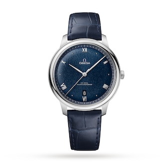 Omega De Ville Prestige Co-Axial Master Chronometer 40mm Mens Watch Blue Omega De Ville Prestige Co-Axial Master Chronometer 40mm Mens Watch Blue