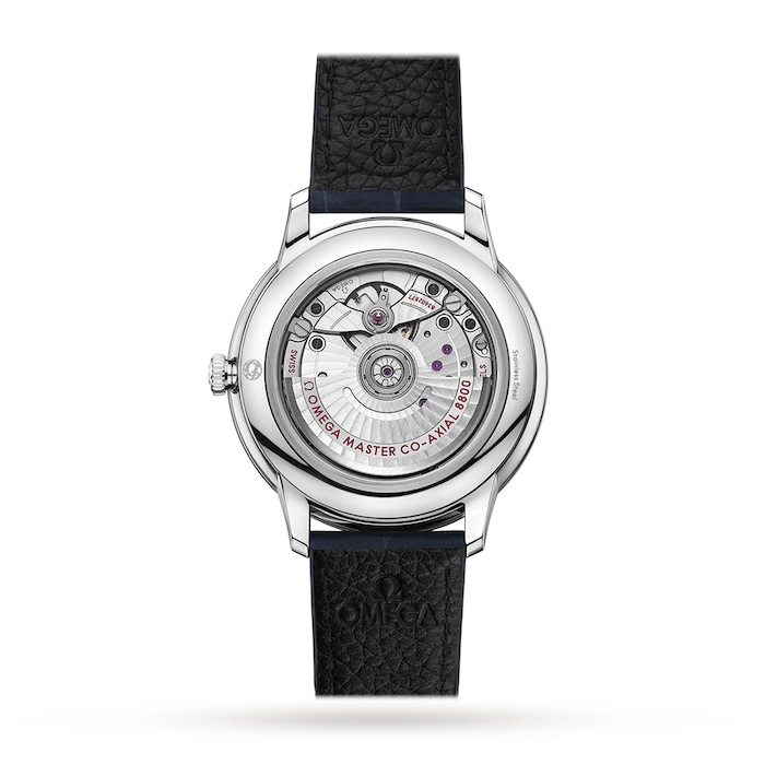 Omega De Ville Prestige Co-Axial Master Chronometer 40mm Mens Watch Blue