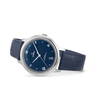 Omega De Ville Prestige Co-Axial Master Chronometer 40mm Mens Watch Blue Omega De Ville Prestige Co-Axial Master Chronometer 40mm Mens Watch Blue