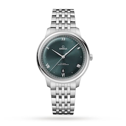 17332047 - De Ville Prestige Co-Axial Master Chronometer 40mm Mens Watch Green