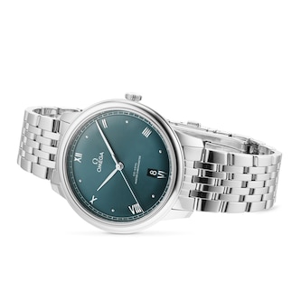 Omega De Ville Prestige Co-Axial Master Chronometer 40mm Mens Watch Green Omega De Ville Prestige Co-Axial Master Chronometer 40mm Mens Watch Green
