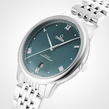 Omega De Ville Prestige Co-Axial Master Chronometer 40mm Mens Watch Green