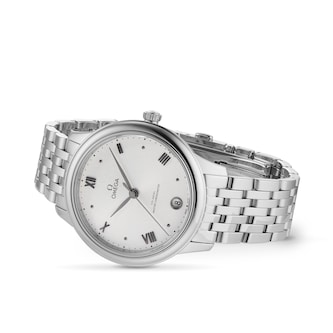 Omega De Ville Prestige Co-Axial Master Chronometer 34mm Ladies Watch Silver Omega De Ville Prestige Co-Axial Master Chronometer 34mm Ladies Watch Silver