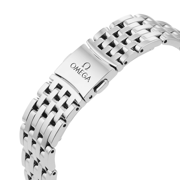 Omega De Ville Prestige Co-Axial Master Chronometer 34mm Ladies Watch Silver