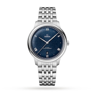 Omega De Ville Prestige Co-Axial Master Chronometer 40mm Mens Watch Blue