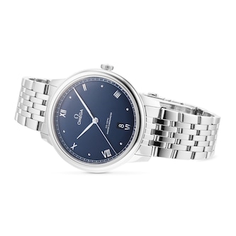 Omega De Ville Prestige Co-Axial Master Chronometer 40mm Mens Watch Blue Omega De Ville Prestige Co-Axial Master Chronometer 40mm Mens Watch Blue