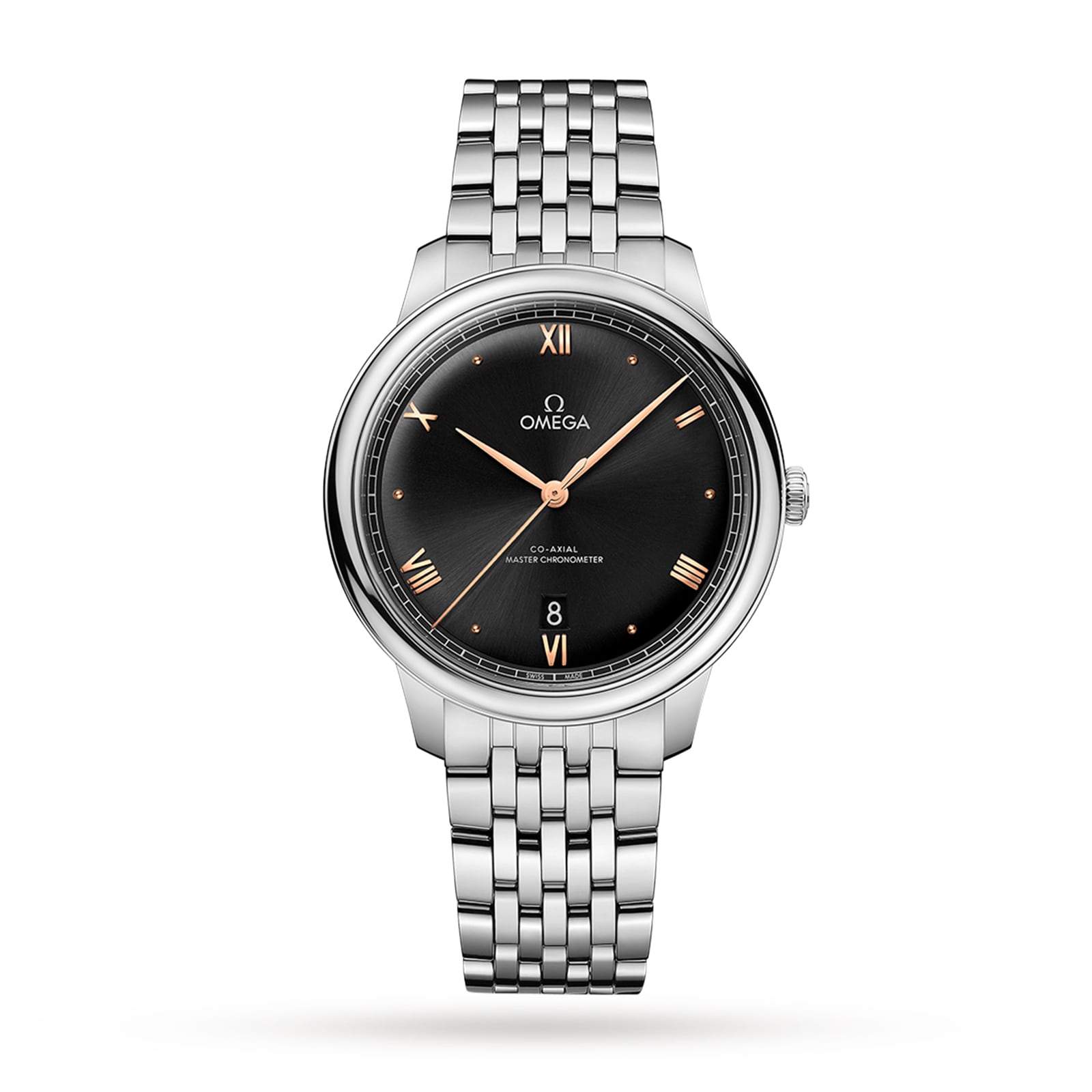 Omega De Ville Prestige Co-Axial Master Chronometer 40mm Mens Watch Black Omega De Ville Prestige Co-Axial Master Chronometer 40mm Mens Watch Black