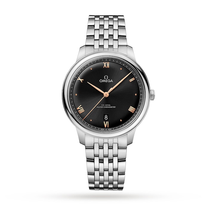 Omega De Ville Prestige Co-Axial Master Chronometer 40mm Mens Watch Black