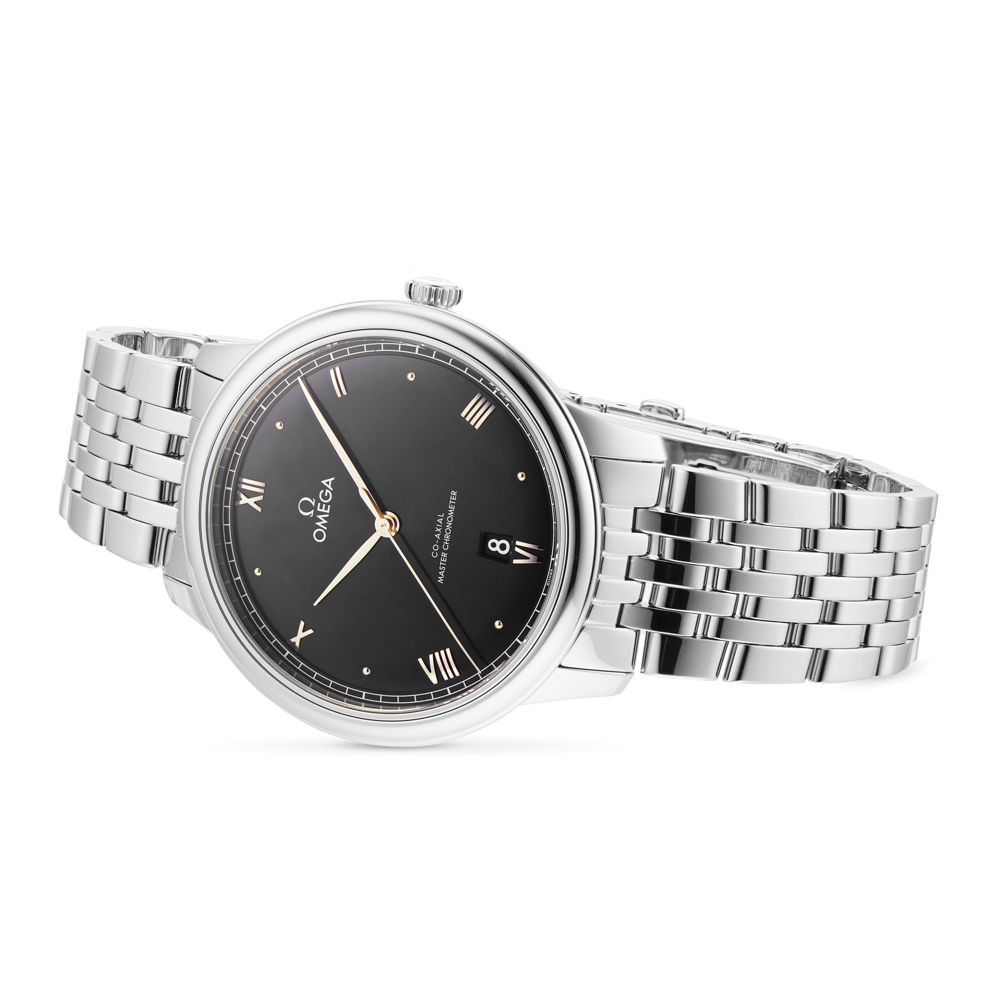 Omega De Ville Prestige Co-Axial Master Chronometer 40mm Mens Watch Black Omega De Ville Prestige Co-Axial Master Chronometer 40mm Mens Watch Black