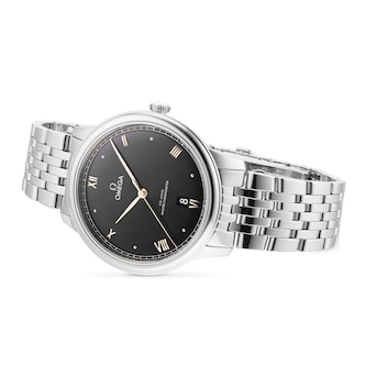 Omega De Ville Prestige Co-Axial Master Chronometer 40mm Mens Watch Black Omega De Ville Prestige Co-Axial Master Chronometer 40mm Mens Watch Black
