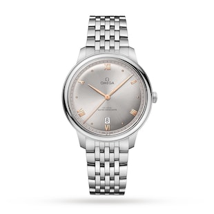 Omega De Ville Prestige Co-Axial Master Chronometer 40mm Mens Watch Grey