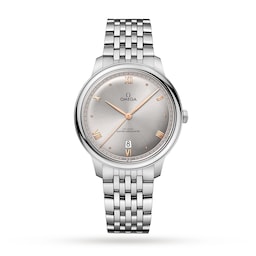 17332051 - De Ville Prestige Co-Axial Master Chronometer 40mm Mens Watch Grey