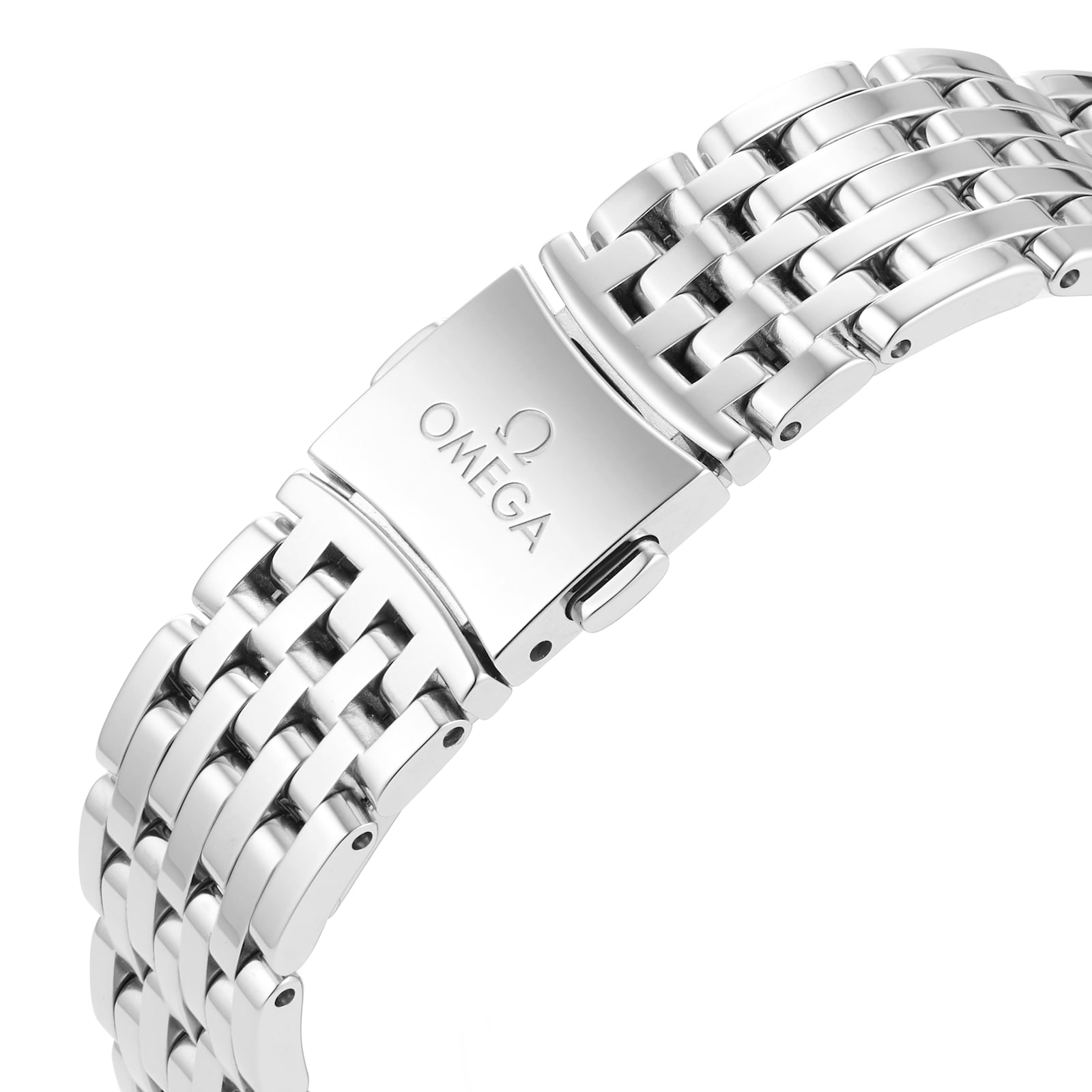 Omega De Ville Prestige Co-Axial Master Chronometer 34mm Ladies Watch Mother Of Pearl