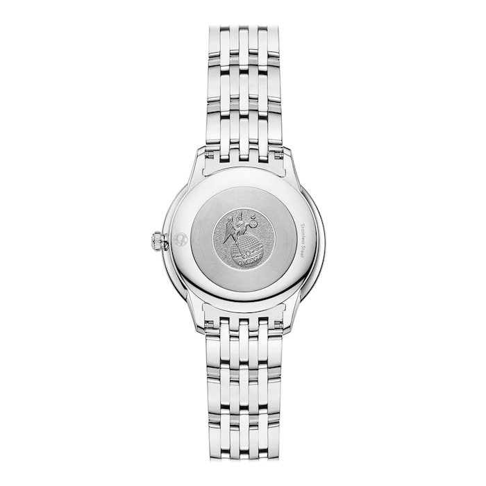 Omega De Ville Prestige 30mm Ladies Watch Rose Silver