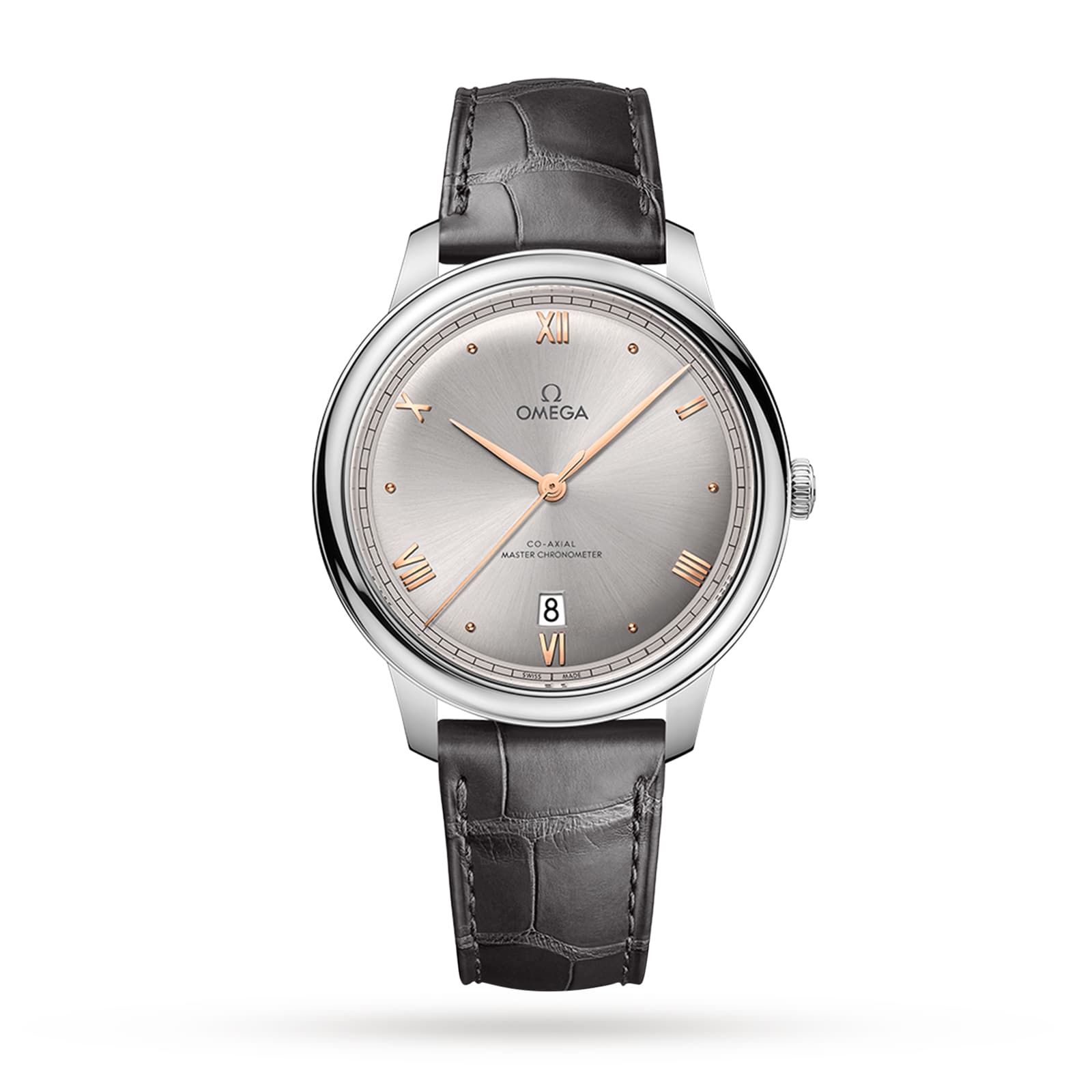 Omega De Ville Prestige Co-Axial Master Chronometer 40mm Mens Watch Grey Omega De Ville Prestige Co-Axial Master Chronometer 40mm Mens Watch Grey