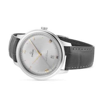 Omega De Ville Prestige Co-Axial Master Chronometer 40mm Mens Watch Grey Omega De Ville Prestige Co-Axial Master Chronometer 40mm Mens Watch Grey