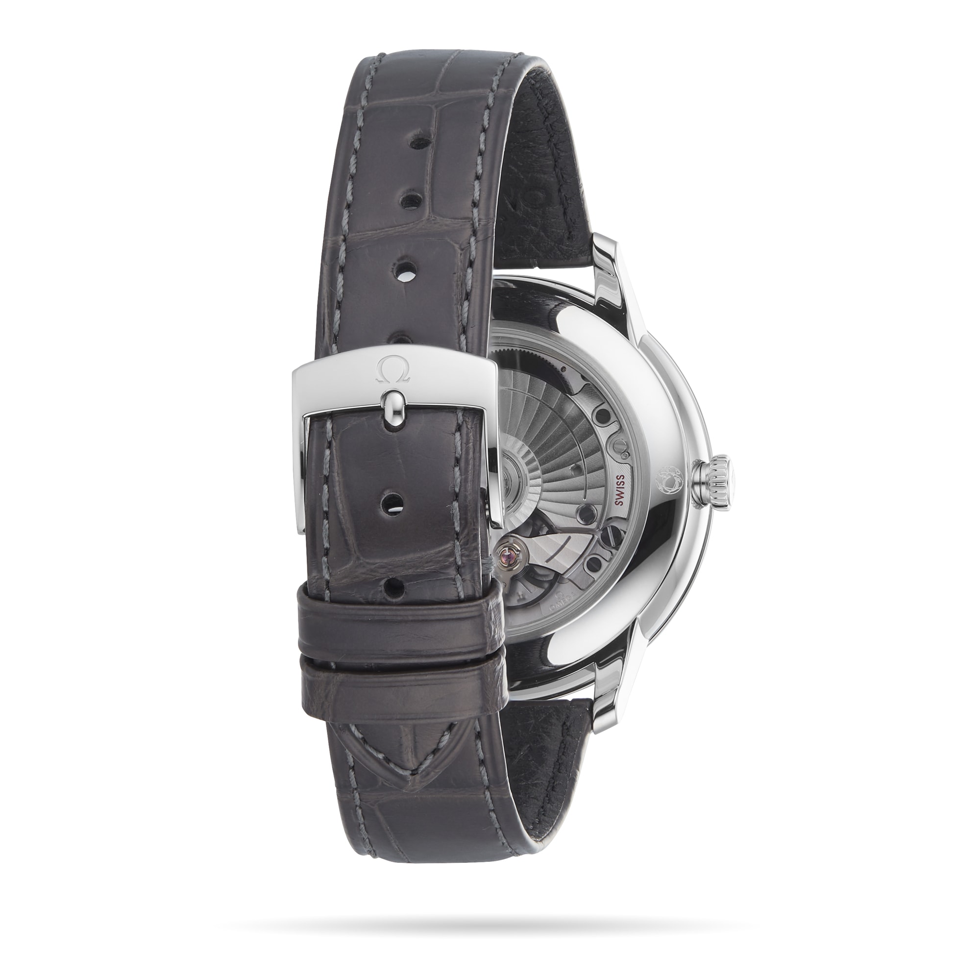Omega De Ville Prestige Co-Axial Master Chronometer 40mm Mens Watch Grey Omega De Ville Prestige Co-Axial Master Chronometer 40mm Mens Watch Grey
