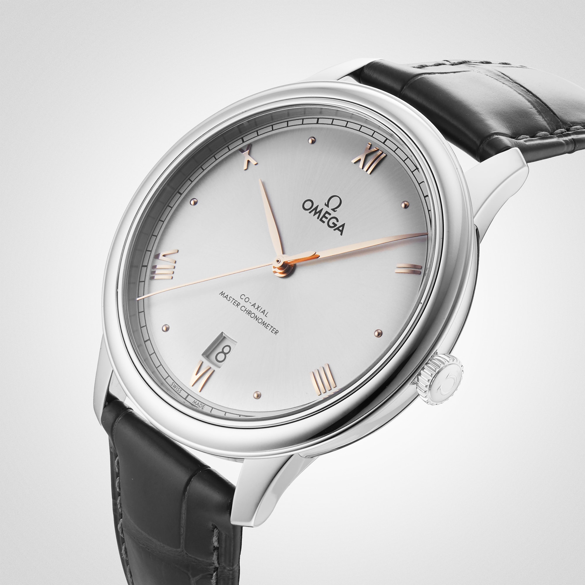 Omega De Ville Prestige Co-Axial Master Chronometer 40mm Mens Watch Grey Omega De Ville Prestige Co-Axial Master Chronometer 40mm Mens Watch Grey
