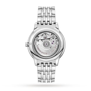 Omega De Ville Prestige Co-Axial Master Chronometer 40mm Mens Watch Silver
