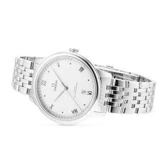 Omega De Ville Prestige Co-Axial Master Chronometer 40mm Mens Watch Silver Omega De Ville Prestige Co-Axial Master Chronometer 40mm Mens Watch Silver