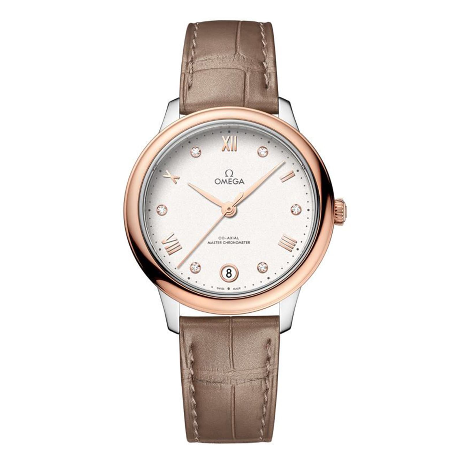 De Ville Prestige 34mm Ladies Watch Silver