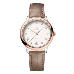 17332061 - De Ville Prestige 34mm Ladies Watch Silver