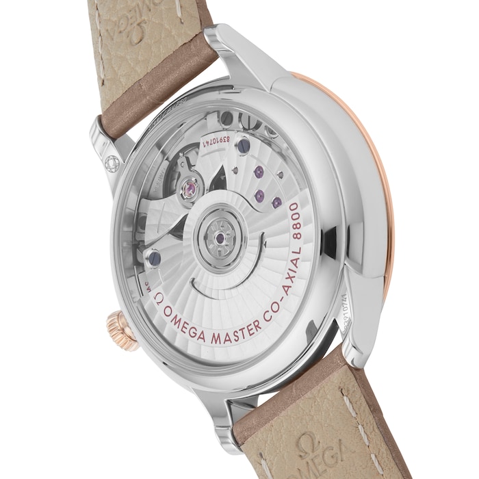 Omega De Ville Prestige 34mm Ladies Watch Silver