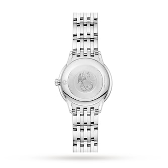 Omega De Ville Prestige Quartz 27.5mm Ladies Watch Blue 