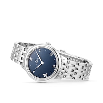 Omega De Ville Prestige Quartz 27.5mm Ladies Watch Blue Omega De Ville Prestige Quartz 27.5mm Ladies Watch Blue