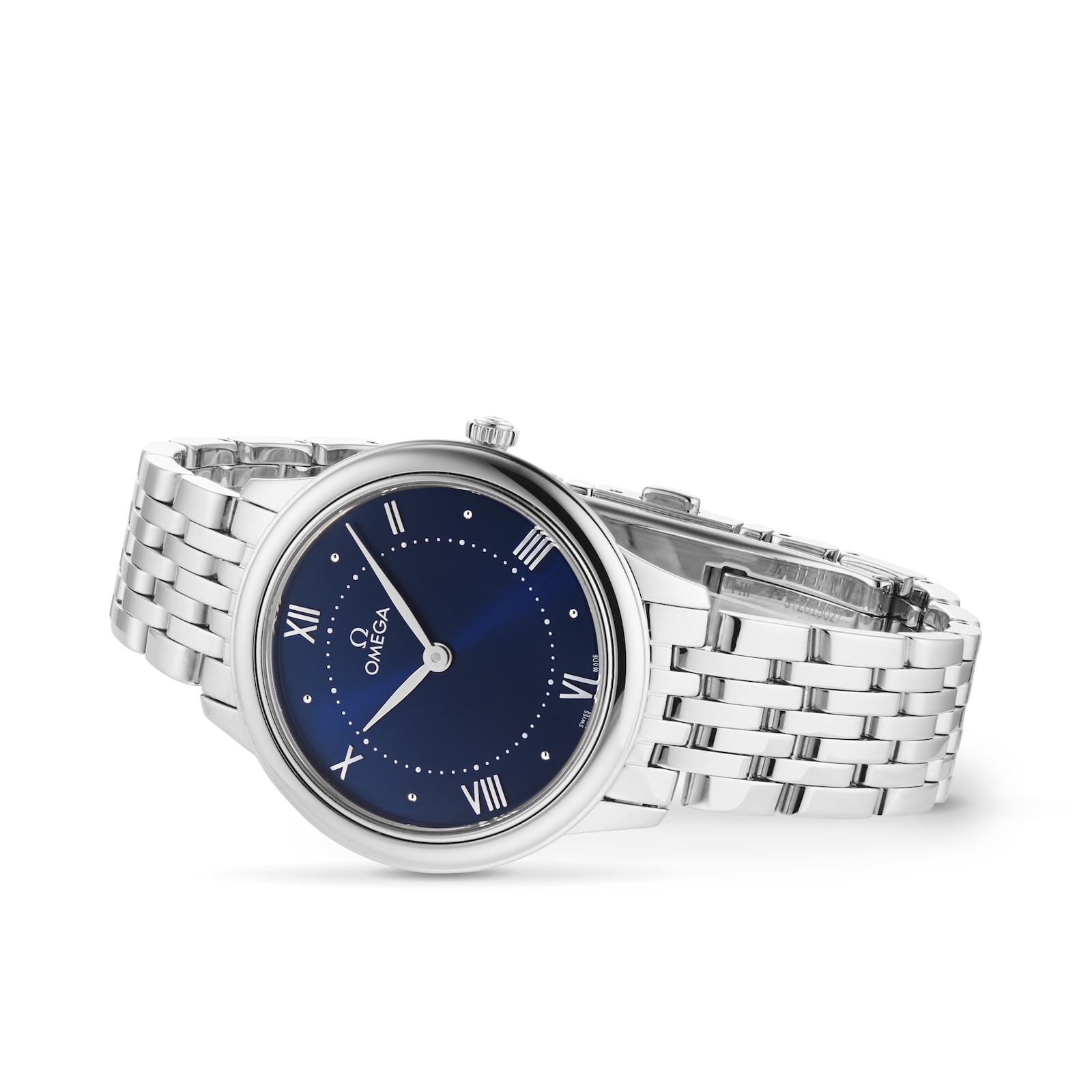 Omega De Ville Prestige Quartz 30mm Ladies Watch Blue