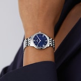 Omega De Ville Prestige Quartz 30mm Ladies Watch Blue